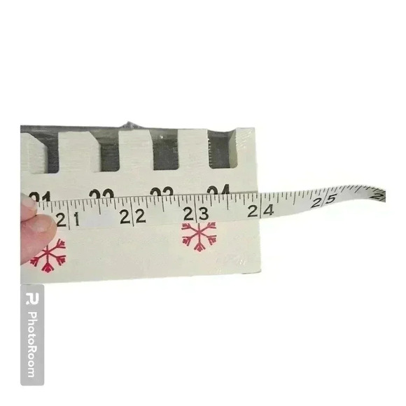 NWT Christmas advent table top decor! - Picture 4 of 5